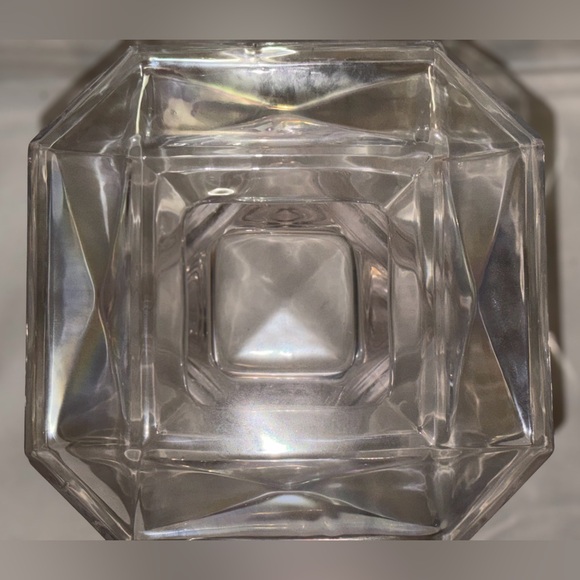 PartyLite Transparent Glass Bowl - Picture 4 of 7